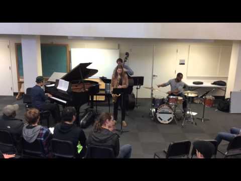 George Colligan Quartet with Nicole Glover, Chris Higgins, Chris Brown  "Blues For Charleston"