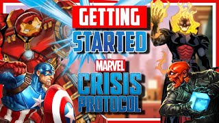 Marvel Crisis Protocol - Getting Started - Monday Night Live