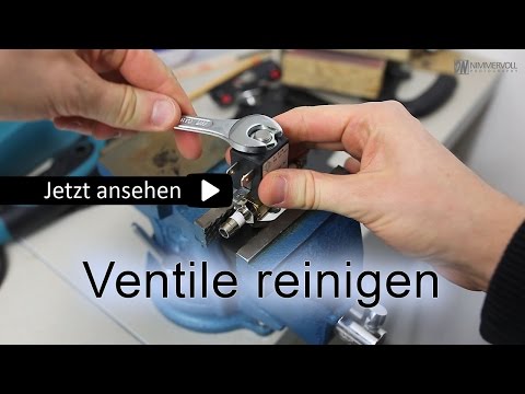 Magnetventile reinigen