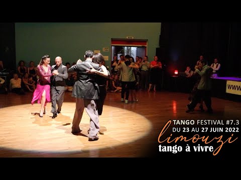 Limouzi Tango Festival 2022 - Ronda de los Maestros 26.06.22 - Tango A Vivre Limoges