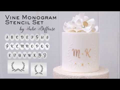 download lagu mp3 mp4 Monogram Cake Stencil, download lagu Monogram Cake Stencil gratis, unduh video klip Monogram Cake Stencil