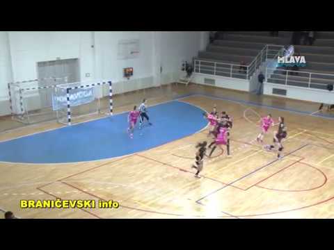 7. Kolo Super B rukometne lige Srbije ZRK Sloga - ZRK Kucevo   (RTV MLAVA 11.11 2018.)