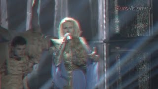 3D: Cristina Scarlat - Wild Soul - Moldova - Eurovision 2014
