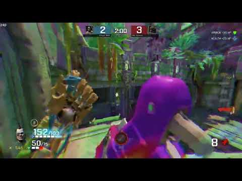 RMV vs Dramis - Ruins of Sarnath (Anarki vs Sorlag) - Quake Champions