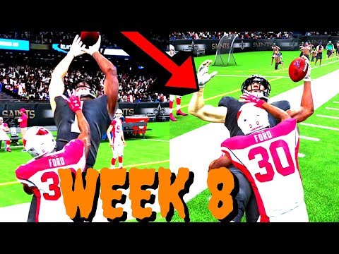 MADDEN 20 CAREER MODE WR EP 8 - RECREATED THE ODELL 1 HANDED CATCH BUT MADE IT NASTIER !