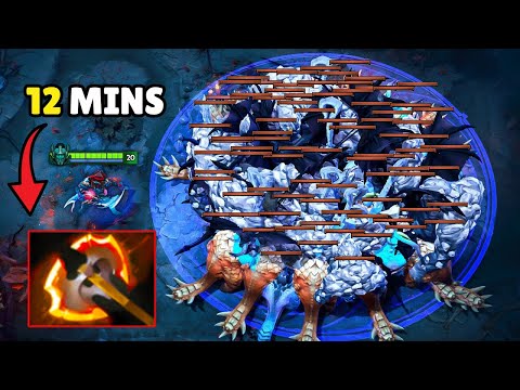 12MINS PHANTOM ASSASSIN 🔥🔥🔥 INSANE FARMING HERO THAT HOW YOU PLAY THIS HERO IN DOTA 2