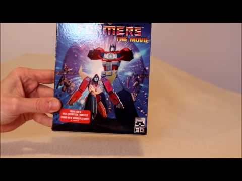 Transformers the Movie 30th Anniversary DVD Edition - GotBot True Review NUMBER 228