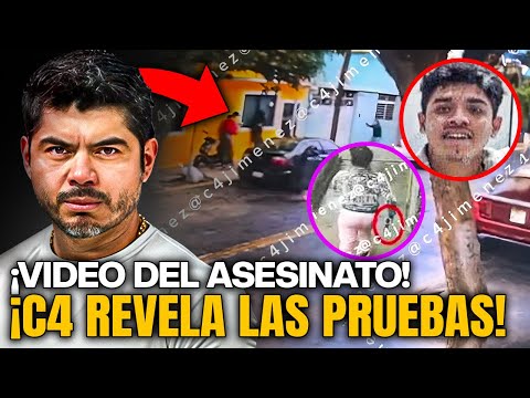 🚨C4 JIMÉNEZ REVELA CÓMO FUE ASESINADO “EL LUNETA” DE LOS UJ-40 FRENTE A CASA DE SU HERMANA