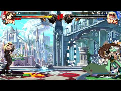 Guilty Gear Xrd @ NEC15 Salty Suite - Ruu (May) Concept Matches Part 6 - FINAL [720p/60fps]