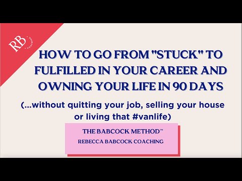 Rebecca Babcock Coaching video.