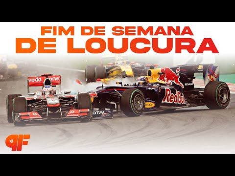 A CORRIDA EM QUE ACONTECEU DE TUDO EM SPA! - Volta a Volta #79 (Bélgica 2010) - Primeira Fila