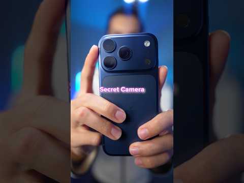 iPhones have a SECRET extra camera🤔#iphone