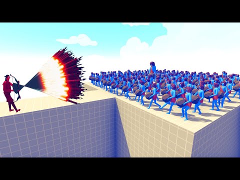 100x STONER + Giant vs EVERY GODS  - Totally Accurate Battle Simulator TABS