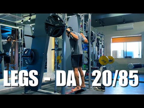 Legs - Spring Bulk Day 20/85