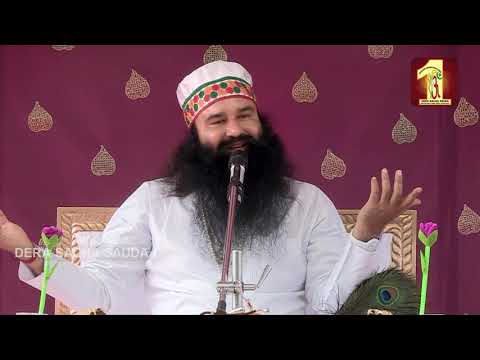 (Episode - H 126) Life Lessons By Saint Dr. Gurmeet Ram Rahim Singh Ji Insan