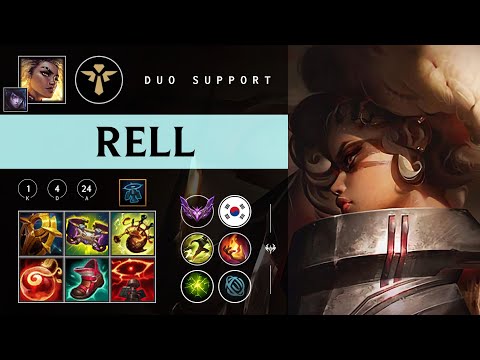 Rell Support vs Pyke - KR Master Patch 26.01