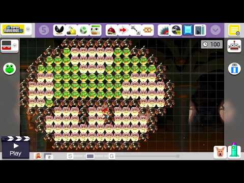 Super Mario Maker: Infinite 1-Ups in NSMBU