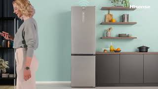 Hisense Siempre conectado a tu frigorífico anuncio