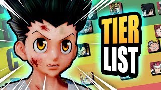 All Jump Force Characters RANKED — Tier List