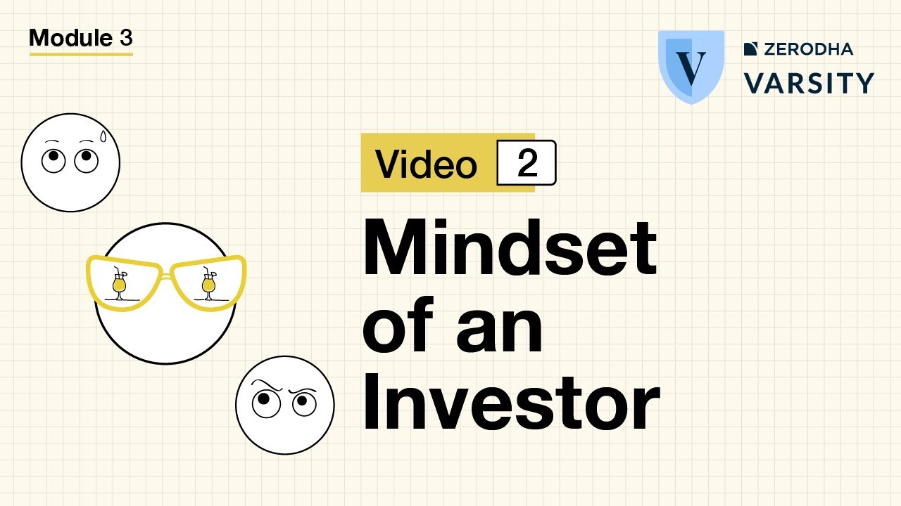 2. Mindset of an investor