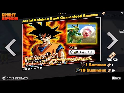 Dragonball: The Breakers Episode #1: MY GACHA ADDICTIONNNNNN