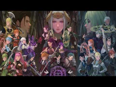 Drakim's VGM 843 - Fire Emblem: Three Houses - God Shattering Star (Rain)