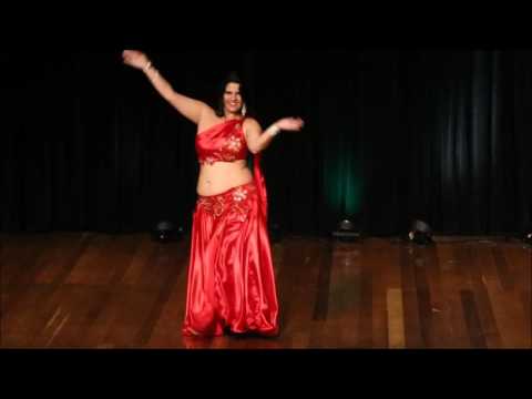 Kahina Manelli - Solo Profissional Primeira Fase - VI Festival Shimmie SP