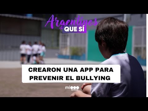 App para prevenir el bullying y deserción escolar