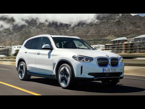 2021 BMW iX3 - Interior Exterior and Drive | Tanıtım