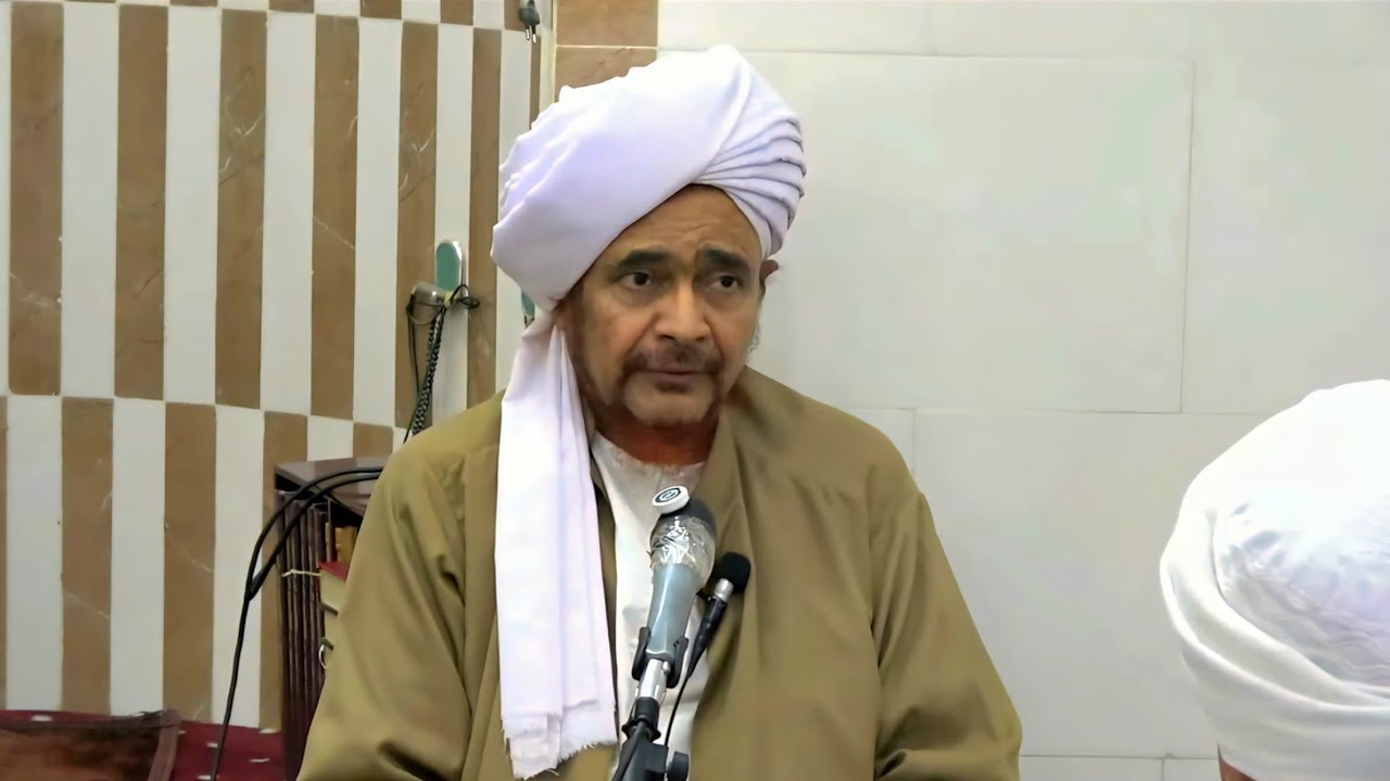 مباشر: مجلس قراءة السيرة النبوية في مسجد الحبيب عبدالرحمن الجنيد، باحواش، تر