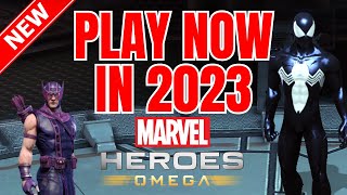 🔥 Marvel Heroes Omega IS BACK IN 2023 - How To 