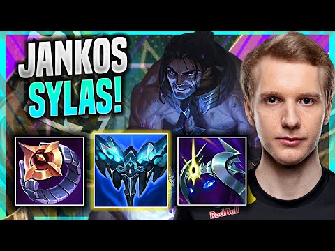 JANKOS CHILLING WITH SYLAS EVERFROST! - G2 Jankos Plays Sylas JUNGLE vs Viego! | Season 11