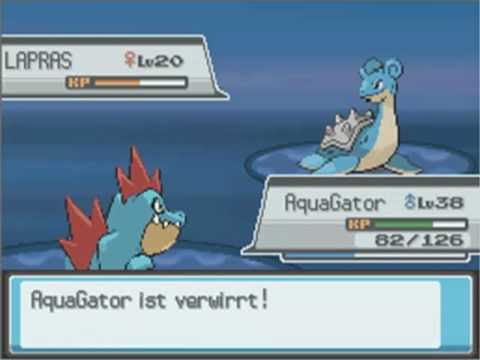 Let's Play Pokemon Soul Silver [German] 100% Part 35 - Das einsame Lapras