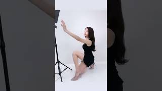 ミニスカ撮影✨ #撮影会 #レースクイーン #ポージング