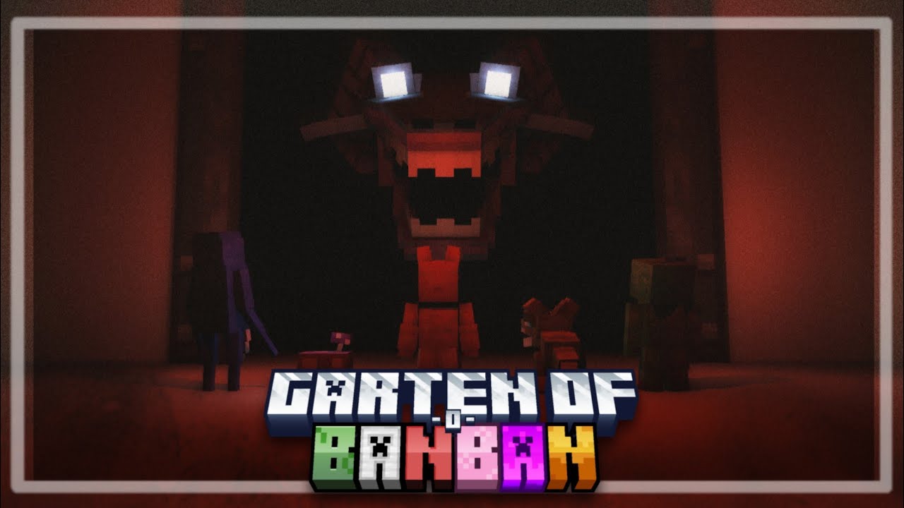 Garten of Banban: Chapter - 0 | 𝗔𝗱𝗱-𝗼𝗻 𝗳𝗼𝗿 𝗠𝗶𝗻𝗲𝗰𝗿𝗮𝗳𝘁 𝗣𝗘/𝗕𝗘