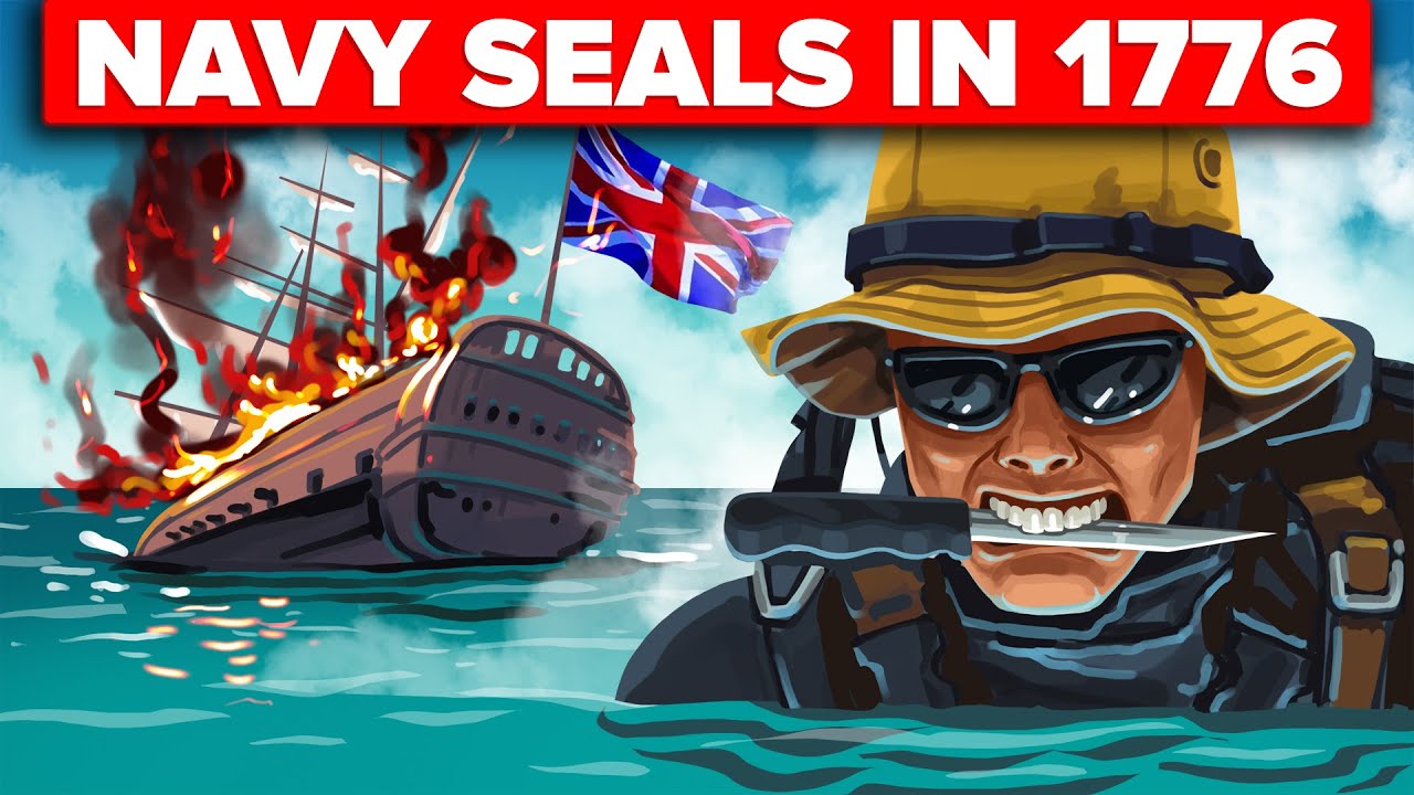 What If a Squad of Navy SEALS Time Traveled to The Revolutionary War