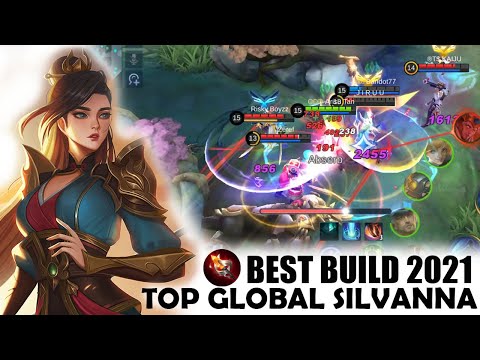 Silvanna Best Build 2021 Broken Armor - Top Global Silvanna Gameplay | Mobile Legends Bang Bang