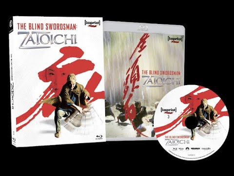 THE BLIND SWORDSMAN ZATOICHI (2003) Imprint Asia Blu ray Screenshots + Review