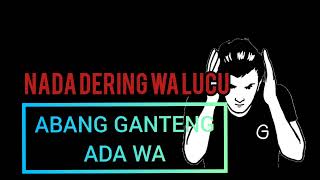 Download lagu NADA DERING LUCU super gokil(Abang ganteng ada wa) mp3