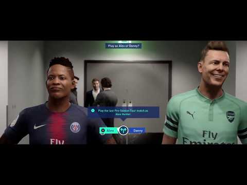 FIFA 19 The Journey Gameplay Walkthrough Part 2 - Danny Williams VS Alex Hunter (No Commentary)