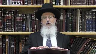 הגאון הרב אברהם יוסף שליט"א למה צריך להכריז על התענית בשבת שלפני התענית (הרב אברהם יוסף) - התמונה מוצגת ישירות מתוך אתר האינטרנט יוטיוב. זכויות היוצרים בתמונה שייכות ליוצרה. קישור קרדיט למקור התוכן נמצא בתוך דף הסרטון