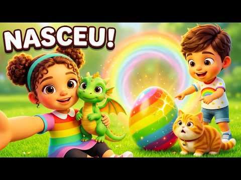 O Bebê Dragão Finalmente Nasceu!