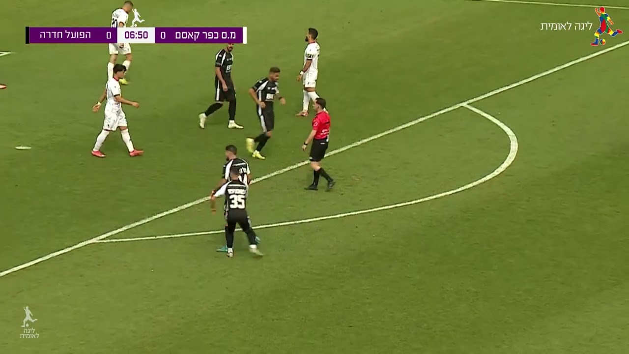 מחזור 31 | המשחק המלא: מ.ס. כפר קאסם - הפועל חדרה 2-1