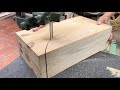 How To Build A Movable Wooden Car Extremely Creative Woodworking Project To A New Level DIY