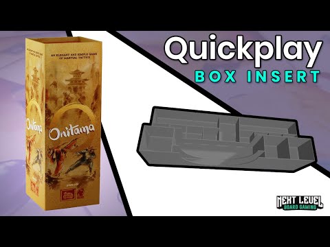 Onitama Quickplay Box Insert