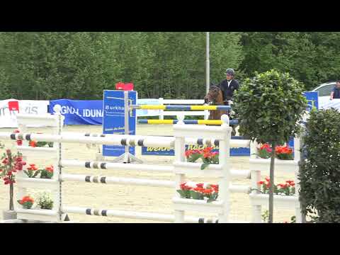 26.05. 2019 Isny-Rohrdorf: Springen Kl.S1* - 1. Daniel Güss/Come on Vivienne