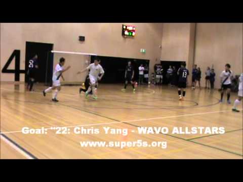 Futsal Super 5s : Vermont South Men's - Division A Final : FGA UNITED v WAVO ALLSTARS (24/11/2013)