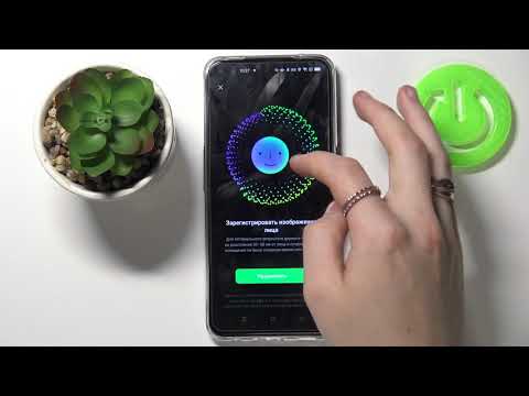 Как включить Face ID на OPPO Reno 4Z / Блокировка распознаванием лица