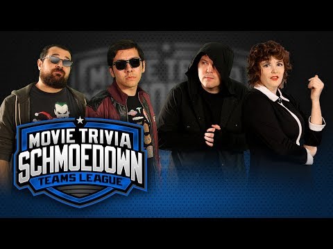 Loose Cannons vs Loony Bin - Movie Trivia Schmoedown