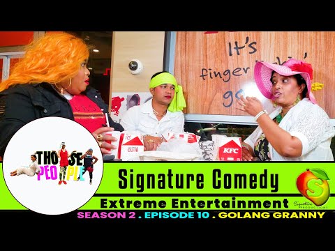 THOSE PEOPLE Season 2 Episode 10 - Golang Granny